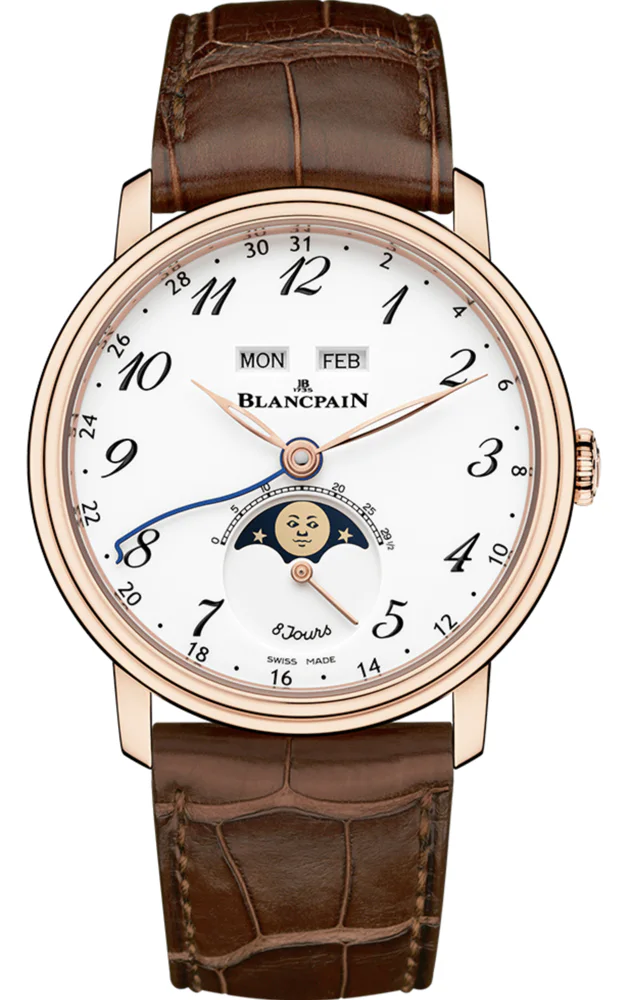 Blancpain Villeret Quantième Complet 6639A-3631-55B